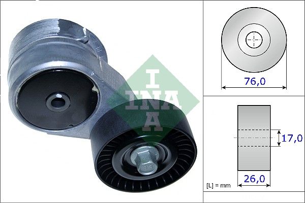 WILMINK GROUP Натяжная планка, поликлиновой ремень WG1253541